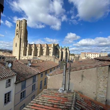 カルカソンヌLe Jaffa Vue Sur La Citeアパートメント エクステリア 写真