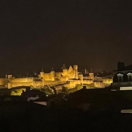 カルカソンヌLe Jaffa Vue Sur La Citeアパートメント エクステリア 写真
