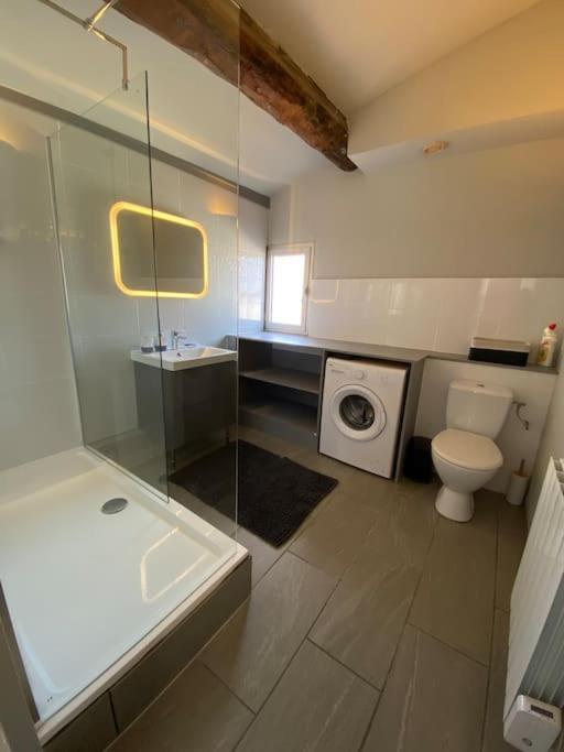 カルカソンヌLe Jaffa Vue Sur La Citeアパートメント エクステリア 写真